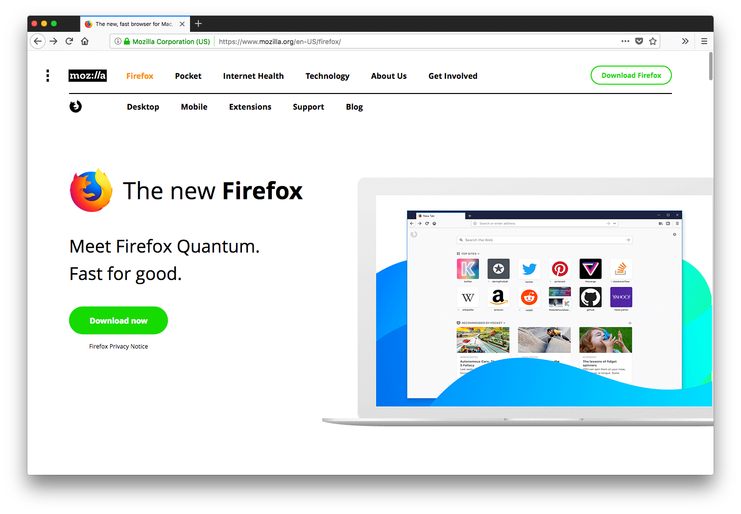 new firefox for mac browser is glacially slow