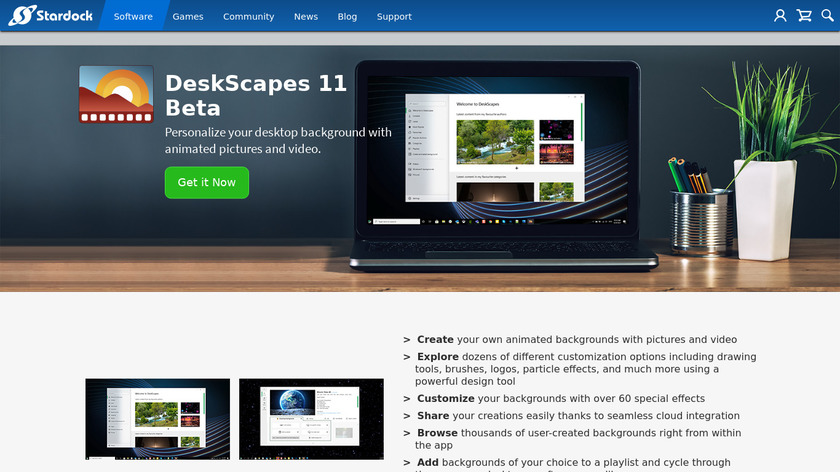 deskscapes free product key